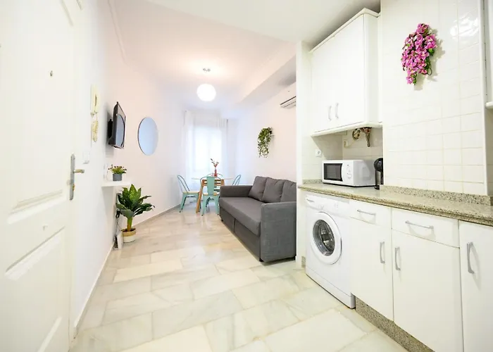 Edificio Francisco Cano By 10tosea Lägenhet *